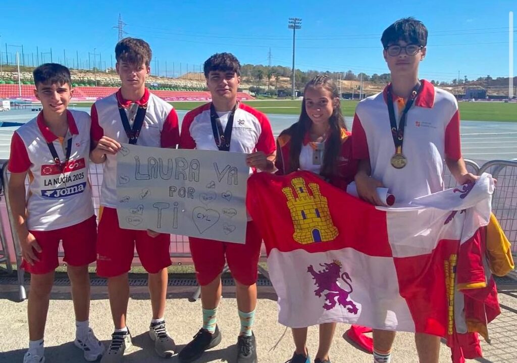 Atletas del Puentecillas en La Nucía