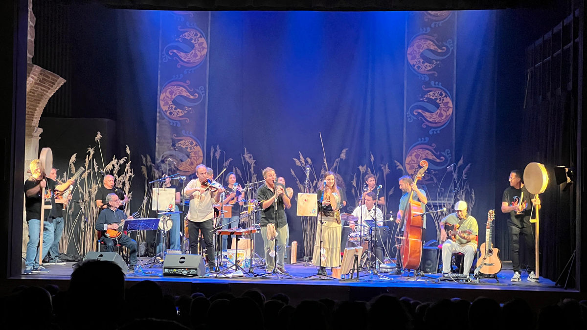 Carrión Folk en Paredes de Nava