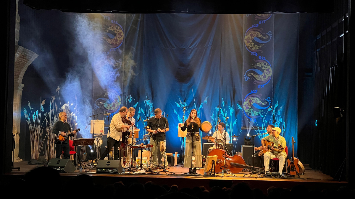 Carrión Folk en Paredes de Nava