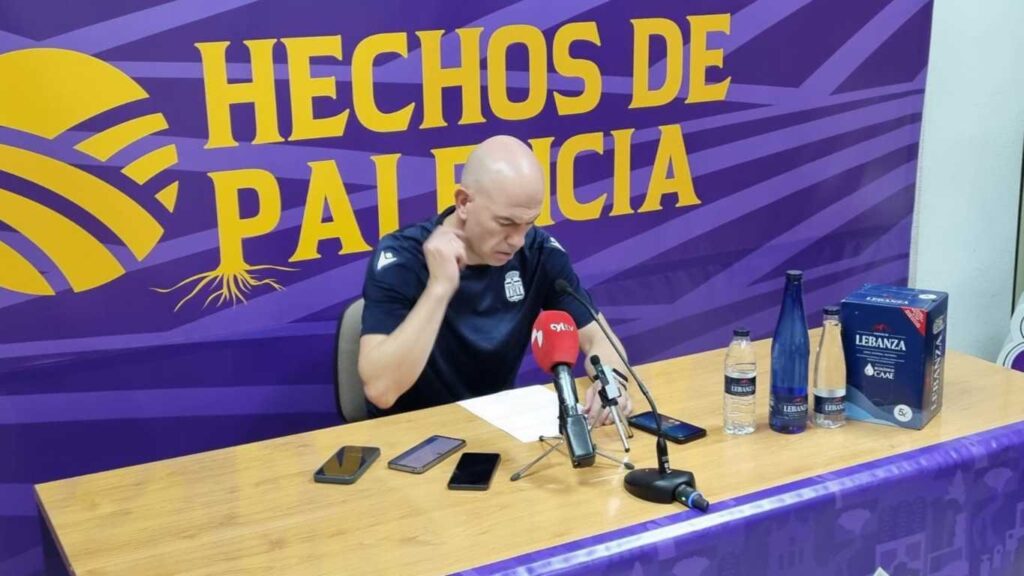 Félix Alonso, entrenador del Cartagena