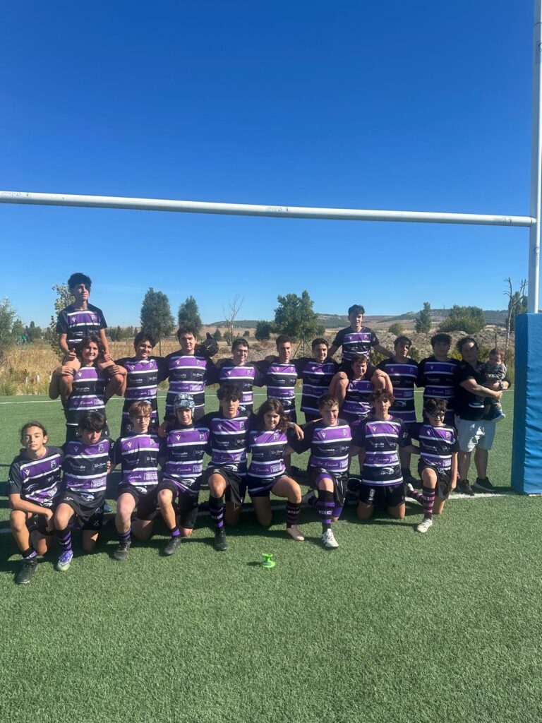 Foto de la plantilla del equipo sub-16 PRC