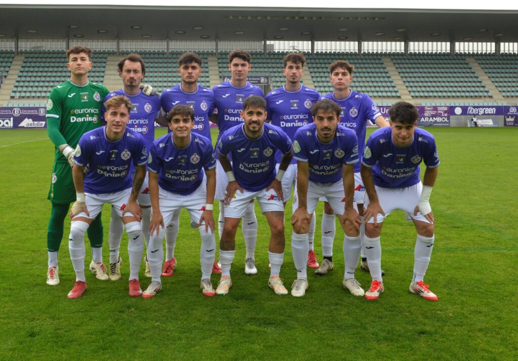 Palencia Cristo Atlético contra Santa Marta. Fotografía: Julio Robles