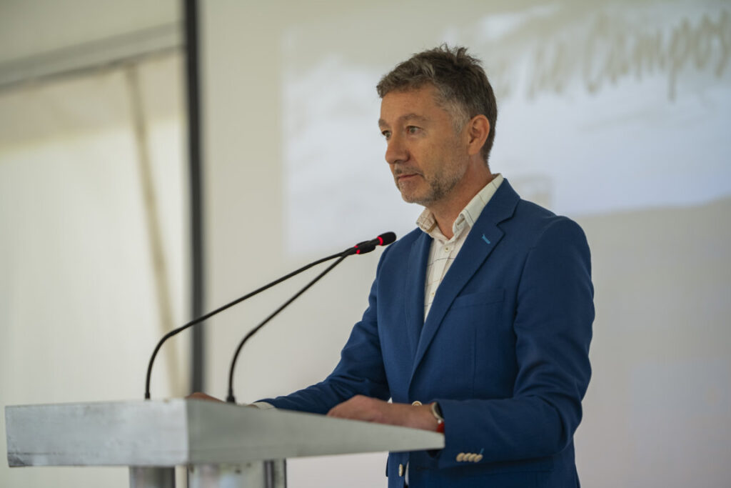 Gerente del Grupo ARADUEY-CAMPOS, Manuel Acero